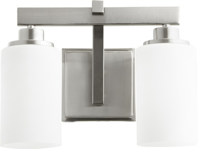 Bathroom Fixtures Two Lights by Quorum ( 19 | 5207-2-65 Lancaster ) 