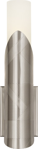 Sconces Single Glass by Robert Abbey ( 165 | S620 Michael Berman Brut ) 