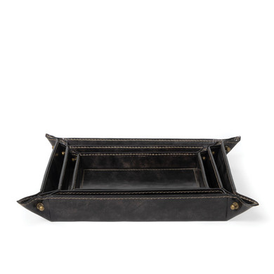 Home Accents Trays by Regina Andrew ( 400 | 20-1502BLK Derby ) 