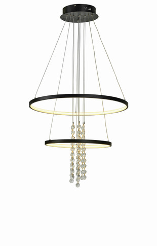 Pendants Ring/Halo by Thumprints ( 343 | T1040-BK Glacier ) 