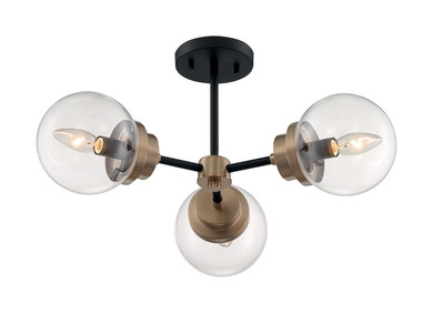 Semi-Flush Mts. Directional by Nuvo Lighting ( 72 | 60-7123 Axis ) 