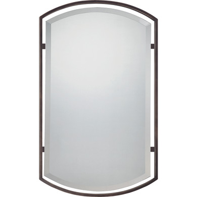 Mirrors Rectangle/Square by Quoizel ( 10 | QR1419PN Breckenridge ) 