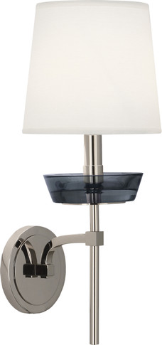 Sconces Single Candle by Robert Abbey ( 165 | S629 Cristallo ) 