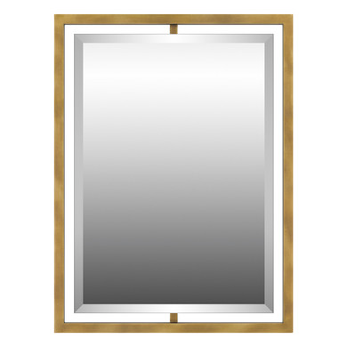 Mirrors Rectangle/Square by Quoizel ( 10 | QR1857WS Quoizel Reflections ) 