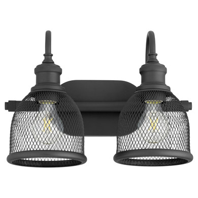 Bathroom Fixtures Two Lights by Quorum ( 19 | 5212-2-69 Omni ) 