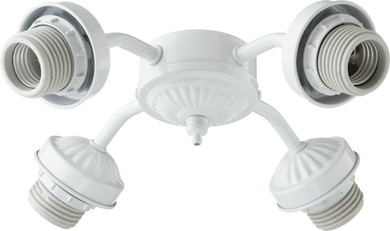 Fans Fitters by Quorum ( 19 | 2444-806 2444 Light Kits ) 