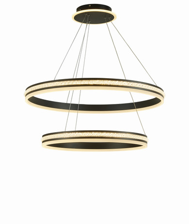 Pendants Ring/Halo by Thumprints ( 343 | T1052-BK Aurora ) 