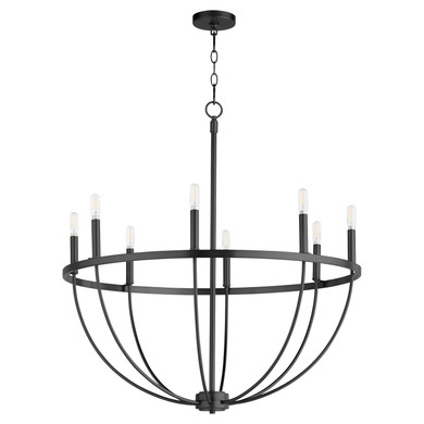 Large Chandeliers Candle by Quorum ( 19 | 6374-8-59 Tribute ) 