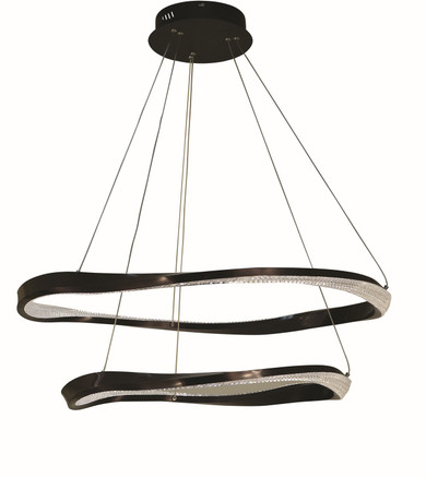Large Chandeliers Ring/Halo by Thumprints ( 343 | T1068-BK Oakley ) 