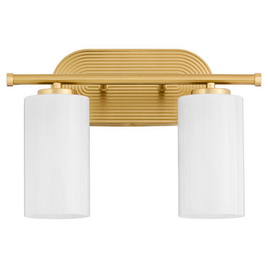 Bathroom Fixtures Two Lights by Quorum ( 19 | 5228-2-80 Belinder ) 
