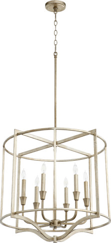 Mid. Chandeliers Candle by Quorum ( 19 | 6414-6-60 Marquee ) 