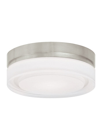 Flush Mounts Glass Down by Visual Comfort Modern ( 182 | 700CQSS-LED Cirque ) 