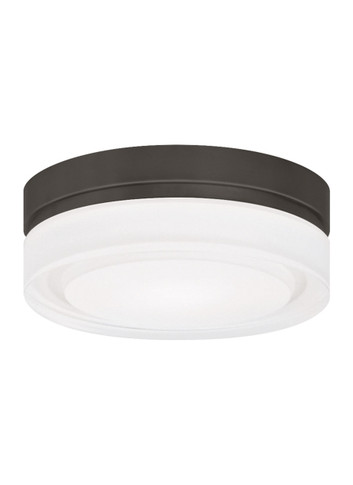 Flush Mounts Glass Down by Visual Comfort Modern ( 182 | 700CQSZ-LED3 Cirque ) 