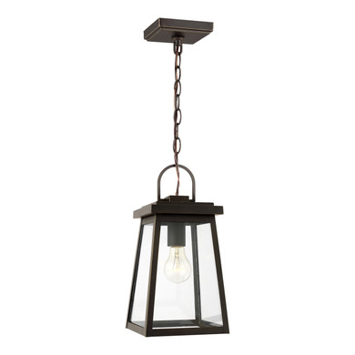 Exterior Hanging by Visual Comfort Studio ( 454 | 6248401EN3-71 Founders ) 