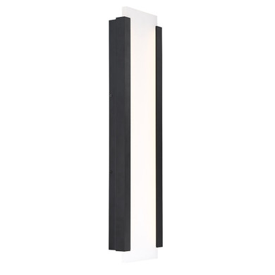 Exterior Wall Mt./Flush by W.A.C. Lighting ( 34 | WS-W11926-BK Fiction ) 