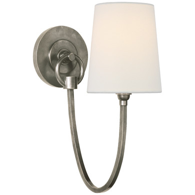 Sconces Single Candle by Visual Comfort Signature ( 268 | TOB 2125AN-L Reed ) 