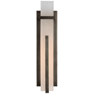 Sconces Linear/Tubular by Visual Comfort Signature ( 268 | S 2910BZ-ALB Malik ) 