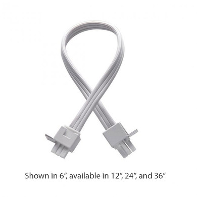 Track Parts by W.A.C. Lighting ( 34 | BA-IC36-WT Light Bars Accessories ) 