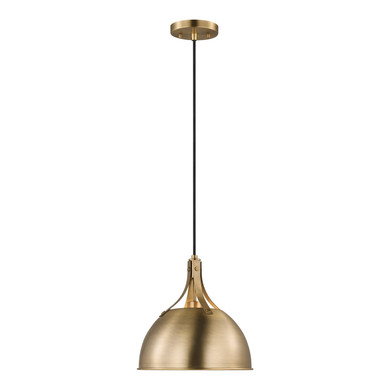 Pendants Metal Shade by Visual Comfort Studio ( 454 | 6524201-848 Rockland ) 