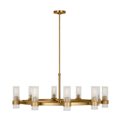 Large Chandeliers Ring/Halo by Visual Comfort Studio ( 454 | CC16810BBS Geneva ) 