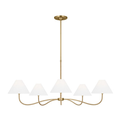 Large Chandeliers Candle by Visual Comfort Studio ( 454 | CC1695BBS Laguna ) 