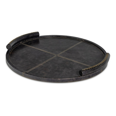 Home Accents Trays by Regina Andrew ( 400 | 20-1610BLK Forte ) 
