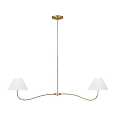 Linear/Island 2 Light Bar by Visual Comfort Studio ( 454 | CC1712BBS Laguna ) 