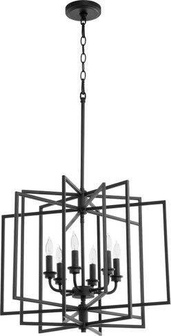 Mid. Chandeliers Candle by Quorum ( 19 | 888-6-69 Hammond ) 
