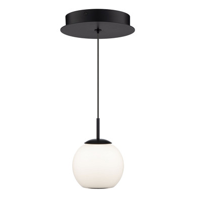 Mini Pendants Glass Down by W.A.C. Lighting ( 34 | PD-61506-WT Close Encounters ) 