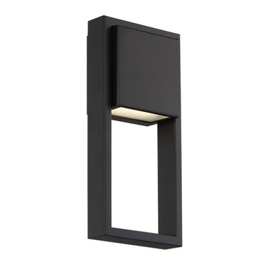 Exterior Wall Mt./Flush by W.A.C. Lighting ( 34 | WS-W15912-BK Archetype ) 