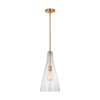 Pendants Glass Down by Visual Comfort Studio ( 454 | 6537001-848 Arilda ) 