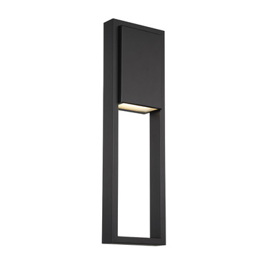 Exterior Wall Mt./Flush by W.A.C. Lighting ( 34 | WS-W15924-BK Archetype ) 