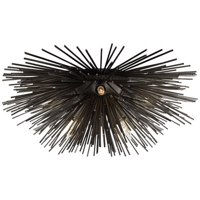 Flush Mounts Exposed Lamps by Visual Comfort Signature ( 268 | KW 4065AI Strada ) 