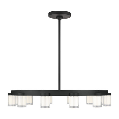 Mid. Chandeliers Glass Down by Visual Comfort Modern ( 182 | 700ESF32B-LED927-277 Esfera ) 