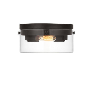 Flush Mounts Drum Shade by Visual Comfort Studio ( 454 | CF1002AI Garrett ) 