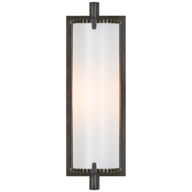Sconces Pocket by Visual Comfort Signature ( 268 | TOB 2184BZ-WG Calliope Bath ) 