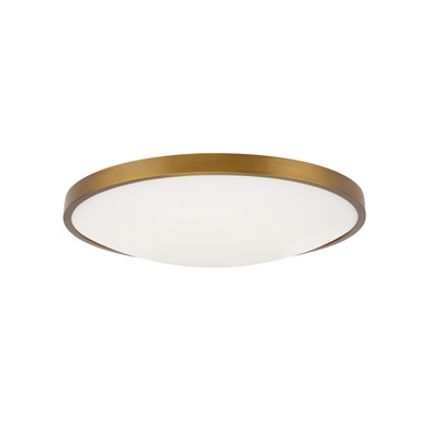 Flush Mounts Bowl Style by Visual Comfort Modern ( 182 | 700FMVNC13A-LED927 Vance ) 