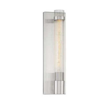 Sconces Single Glass by Savoy House ( 51 | 9-996-1-SN Willmar ) 