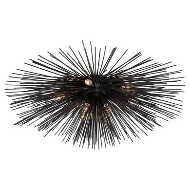 Flush Mounts Exposed Lamps by Visual Comfort Signature ( 268 | KW 4071AI Strada ) 