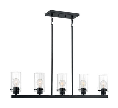 Linear/Island 4 Light + by Nuvo Lighting ( 72 | 60-7276 Sommerset ) 