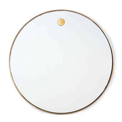 Mirrors Oval/Round by Regina Andrew ( 400 | 21-1045NB Hanging ) 