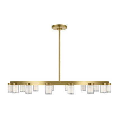 Large Chandeliers Glass Shade by Visual Comfort Modern ( 182 | 700ESF44NB-LED927-277 Esfera ) 
