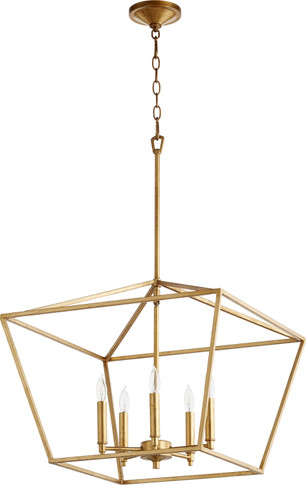 Mini Chandeliers Candle by Quorum ( 19 | 644-5-74 Gabriel ) 