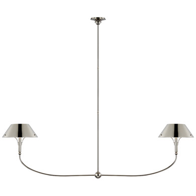 Linear/Island 2 Light Bar by Visual Comfort Signature ( 268 | TOB 5728PN-PN Turlington ) 