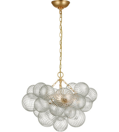 Pendants Glass Down by Visual Comfort Signature ( 268 | JN 5110G/CG Talia ) 