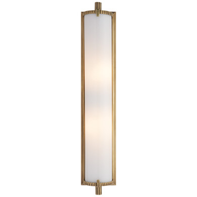 Bathroom Fixtures Cylindrical / Linear by Visual Comfort Signature ( 268 | TOB 2185HAB-WG Calliope Bath ) 
