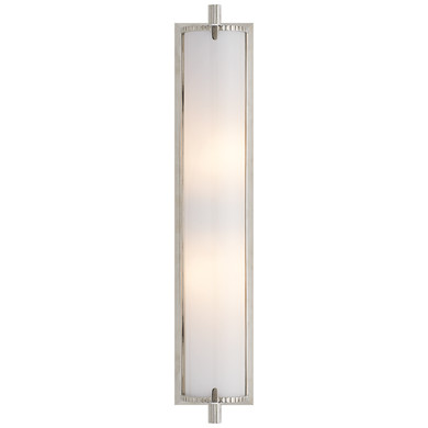 Bathroom Fixtures Cylindrical / Linear by Visual Comfort Signature ( 268 | TOB 2185PN-WG Calliope Bath ) 