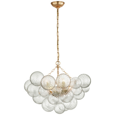 Pendants Glass Down by Visual Comfort Signature ( 268 | JN 5111G/CG Talia ) 