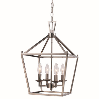 Foyer/Hall Lanterns Open Frame by Trans Globe Imports ( 110 | 10264 PC Lacey ) 