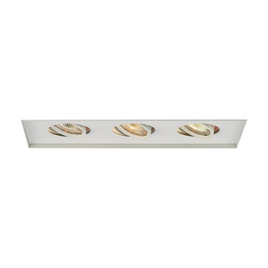 Recessed Line Voltage 6In Trims by W.A.C. Lighting ( 34 | MT-316TL-WT Mr16 Multiples ) 